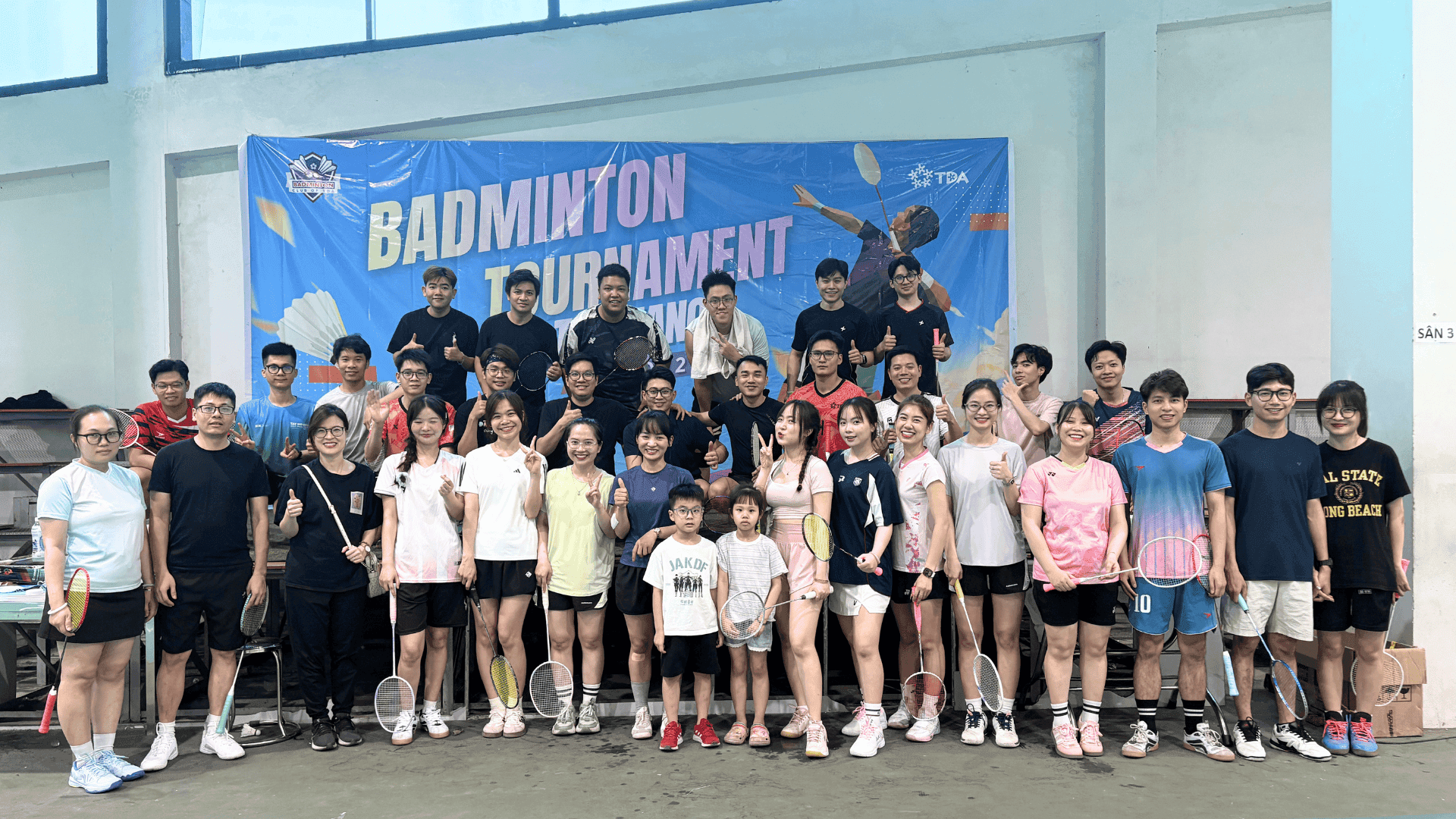 TDA Badminton Tournament Season 2 - Lộ diện Nhà Vô Địch