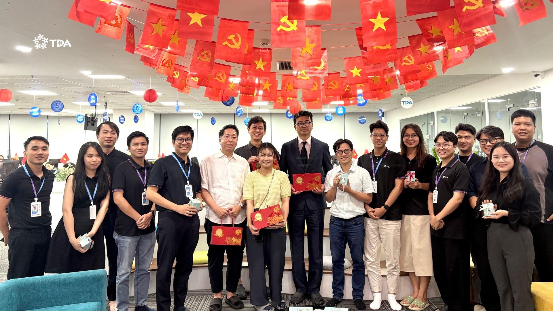 TDA Vietnam hân hoan chào đón đối tác Nhật Bản ghé thăm văn phòng