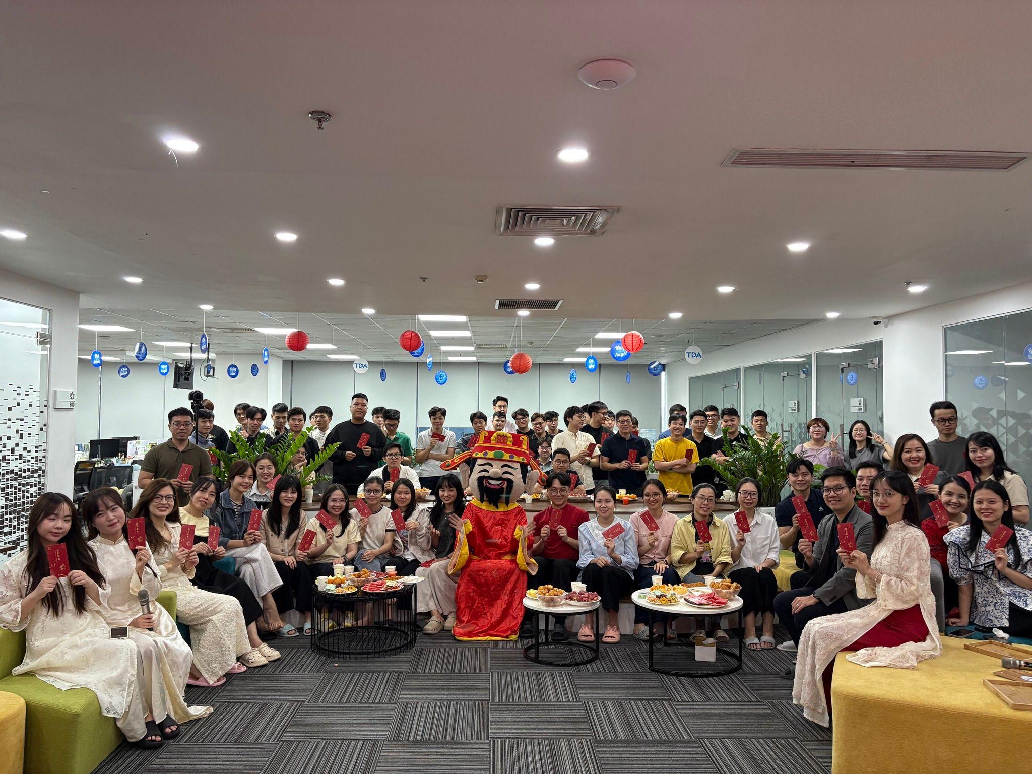 CHÀO XUÂN 2026 – KHỞI ĐẦU RỰC RỠ