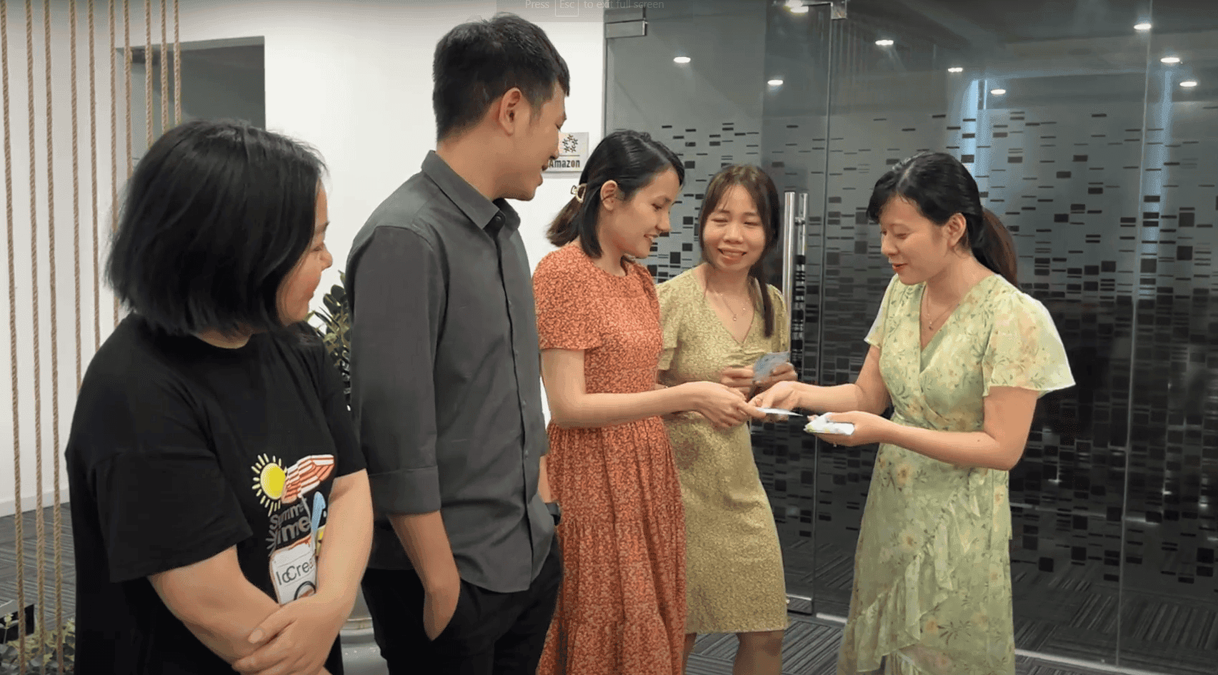 Celebrating International Children's Day at TDA Vietnam.